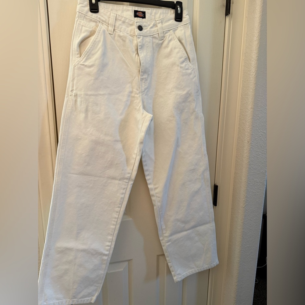Dickies Cream Cotton Pants